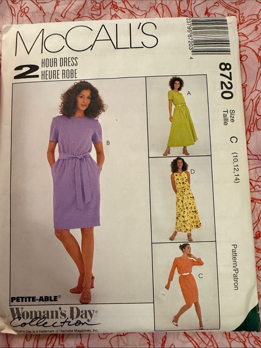 McCalls 8720 dress